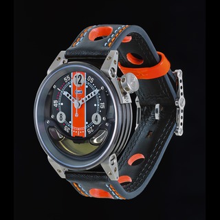 Luxury BRM Lola LMP2 Gulf Steel Watch replica